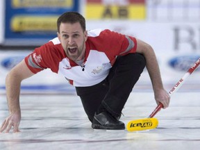 Newfoundland's Brad Gushie is part of the elite curling community that was against the directional brooms that were introduced into elite curling last year. The so-called Frankenbrooms have been eliminated, much to the delight of many of the elite curlers.