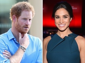 Acording to a newspaper report, Harry, 32, was scheduled to fly from Heathrow to Toronto on Sunday to visit Meghan Markle, a 35-year-old actress best known for her role as Rachel Zane on the legal drama Suits