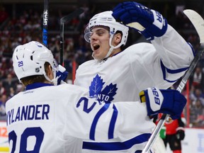 GOALS AND GOLD: Leafs historian scores with Auston Matthews collection