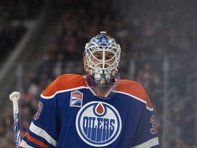 Cam Talbot played well Tuesday against a no-name Anaheim Ducks lineup and is a good bet to get the nod Saturday.