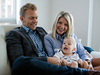 Stephen Pankratz, Kim Kucher and their son Jack in August.