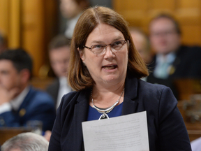 Federal Health Minister Jane Philpott on Wednesday, Oct. 5.