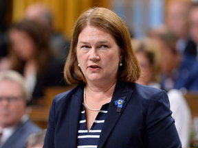 Health Minister Jane Philpott: “When we are going to my finance minister to ask for more money, I need to be able to tell that finance minister it is going to be used for health."