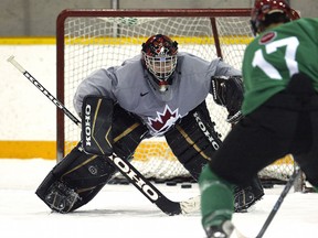 Most Canadian fans likely associate Jeff Glass with what he did in 2005: tend goal for five games in Grand Forks, N.D.