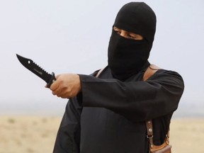 Mohammed Emwazi, better known in the media as “Jihadi John,” a radicalized British jihadi.
