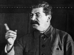 Joseph Stalin circa 1930.
