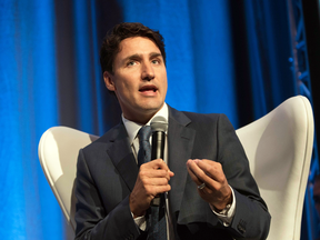 Justin Trudeau: “I think that I have been very, very clear in my approach as a feminist.”