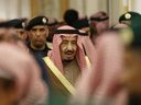 Saudi-Arabiens König Salman, gezeigt im Jahr 2015, führt eine riesige königliche Familie, die weitreichende Reformen durchführt.