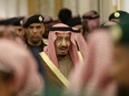 Saudi Arabia's King Salman, shown in 2015, leads a massive royal family that is undertaking wide-ranging reforms.