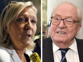 Marine Le Pen has distanced herself from her father Jean-Marie’s extremist views since taking over the National Front in 2011.