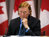 Justice Malcolm Rowe takes part in a question-and-answer session with members of the Commons justice committee Tuesday Oct. 25, 2016 in Ottawa.