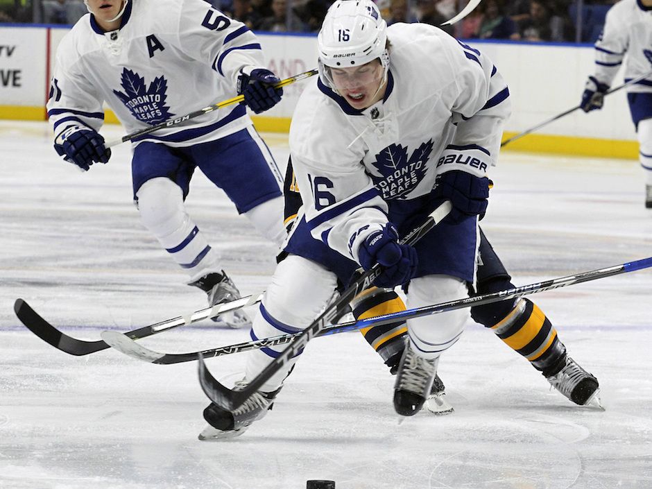 Leafs' rookies could shatter many more records - Red Deer Advocate