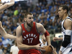 It is easy to forget that Jonas Valanciunas is only 24 years old and has improved every year.