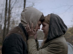 Josh Wiggins and Sophie Nélisse star in Mean Dreams, a thriller shot near Sault Ste. Marie.
