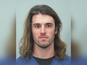 This undated photo provided by the Dane County Sheriff's Office in Madison, Wis., shows Alec Cook, a University of Wisconsin student charged with sexually assaulting and choking a woman on Oct. 12, 2016.