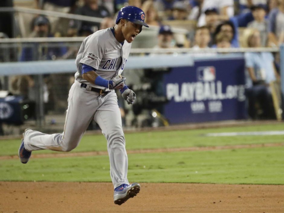 Anthony Rizzo does it again with leadoff home run in Cubs' 4-0 victory