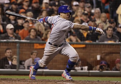 Chicago Cubs on X: Willson Contreras' 100th career home run comes in the  grandest of fashions.  / X