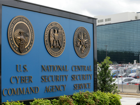 The National Security Agency headquarters in Fort Meade, Md.