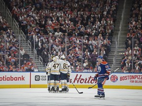 The Oilers’ players and coaches decided together — and wouldn’t that conversation have been interesting — to cancel a planned day off on Monday, and instead will sweat out the rancid smell of a listless 6-2 loss to the Buffalo Sabres.