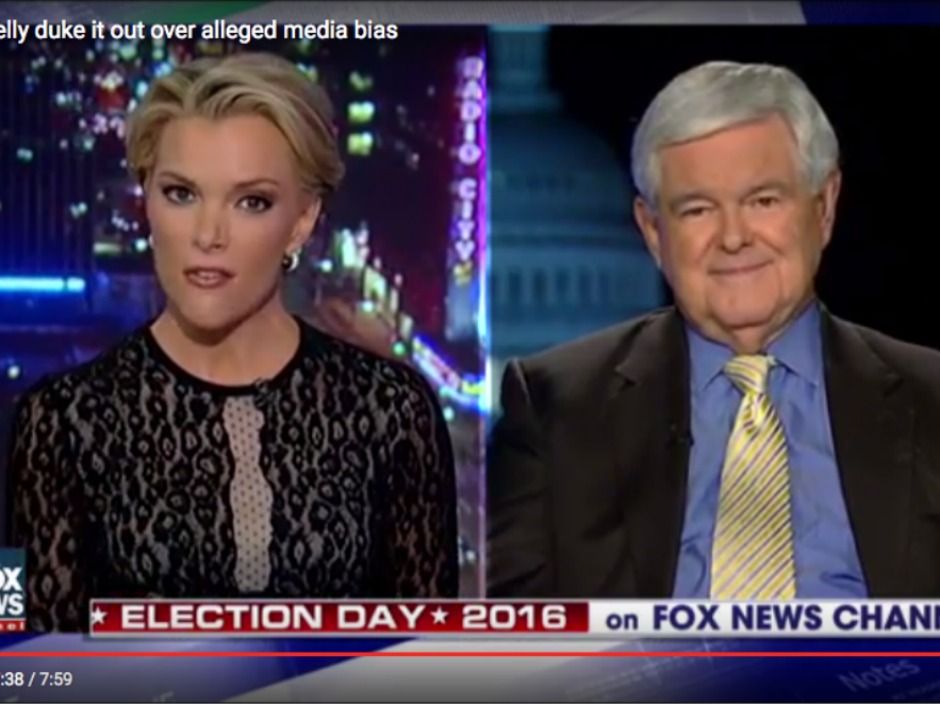 You Are Fascinated With Sex Megyn Kelly Newt Gingrich Televised Showdown One For The Ages 