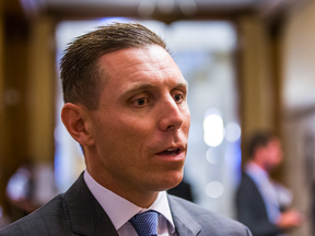 Patrick Brown would probably like you to forget that he was once a member of Stephen Harper's Conservative government.