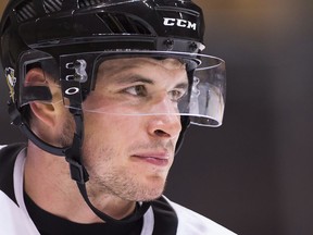 Sidney Crosby said after practice Friday that he intended to play in Saturday’s exhibition tilt at PPG Paints Arena. But when he arrived at the rink for the game, he felt off.