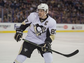 Days before the start of the season, Sidney Crosby reportedly got tangled up with another player in practice and suffered a concussion.