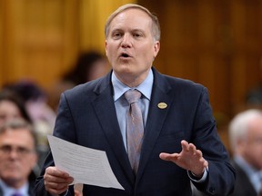 NDP MP Peter Julian, shown in May 2015, has not committed to a leadership bid, but will take the time to explore the idea.