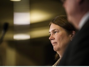 Federal Health Minister Jane Philpott attended a meeting of federal, provincial and territorial health ministers' meeting in Toronto on Tuesday.