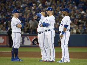 The Jays lost their focus too often in the series, the significant fourth run scoring because of it.