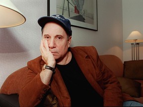 Paul Simon in New York in 1998.