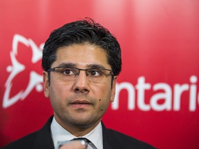 Last month, Attorney General Yasir Naqvi said he had not ruled out extending the proposed fundraiser ban to senior political staff, but there is no language to that effect in the new amendments