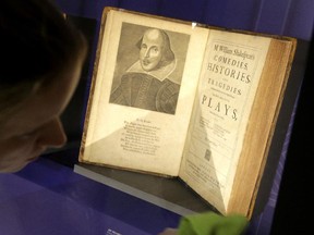 A case of 17th century editions of plays attributed to William Shakespeare