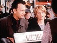 Tom Hanks and Meg Ryan in the greatest rom-com of all time, You've Got Mail.
