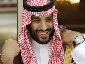 Prince Mohammed bin Salman in 2012.