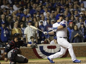 With the DHL rule in effect, the Chicago Cubs will be able to insert Kyle Schwarber into the lineup for Game 6 of the World Series against the Cleveland Indians Tuesday night at Progressive Field. The Indians lead the series, 3-2.