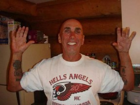 Undated photo of Hells Angel David Giles