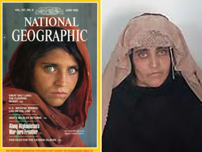 Sharbat Gulla, the young green-eyed girl featured on a 1985 National Geographic cover was arrested Wednesday in Peshawar, Pakistan