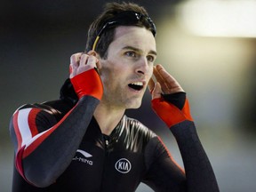 Canadian speedskater Denny Morrison has qualified for Canada's team that will compete on the World Cup circuit. Morrison was one of the qualifiers from the selection camp held at the Olympic Oval in Calgary. Morrison has a compelling story in that he suffered a stroke six months ago.