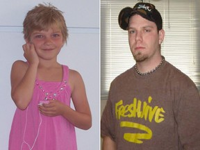 Michael Rafferty, right, was found guilty in the sexual assault and murder of eight-year-old Tori Stafford.