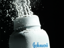 In this April 19, 2010, file photo, Johnson's baby powder is squeezed from its container, in Philadelphia.