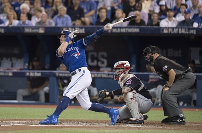 ALCS 2016: Josh Donaldson keeps Jays' season alive with bat, glove, very  existence