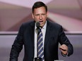 Billionaire tech entrepreneur Peter Thiel is unpopular in Silicon Valley for his support of Donald Trump.