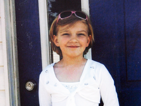 Tori Stafford, 8, was abducted and brutally murdered in 2009.