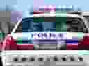 A file photo of a police cruiser