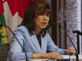 Ontario Auditor General Bonnie Lysyk