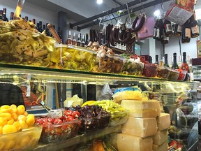 The delectable offerings at Yom Tov Deli in Tel Aviv's Levinsky Market have an old-school touch.