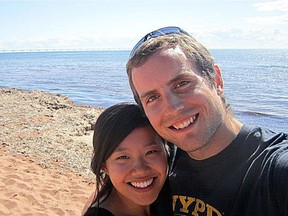 Photos of Joanna Lam of Kingston and her boyfriend Connor Hayes