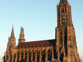 The Ulm Minster church in Germany