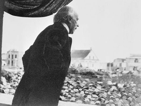 Wilfrid Laurier's famous prediction about Canada's greatness in the twentieth century was based on its being a magnet for immigrants.